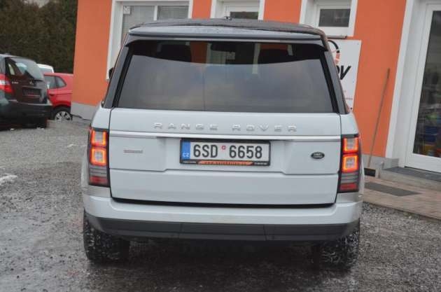 Land Rover Range Rover 5.0 SC V8 375kW Autobiography