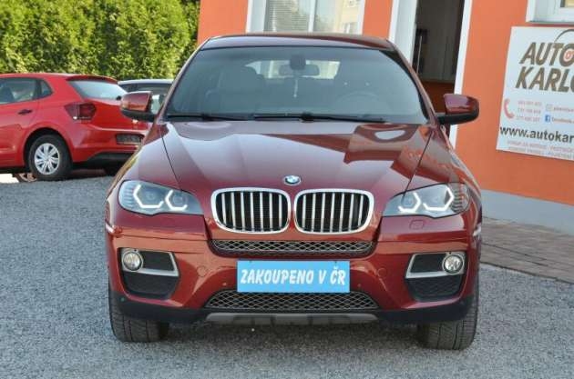 BMW X6 xDrive 40d 225kW / ČR