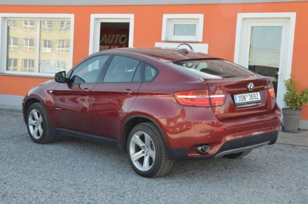 BMW X6 xDrive 40d 225kW / ČR