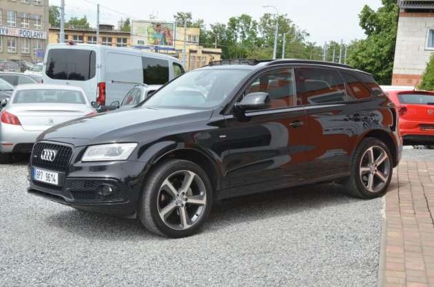 Audi Q5 2.0 TDi 140kW Quattro S-LINE