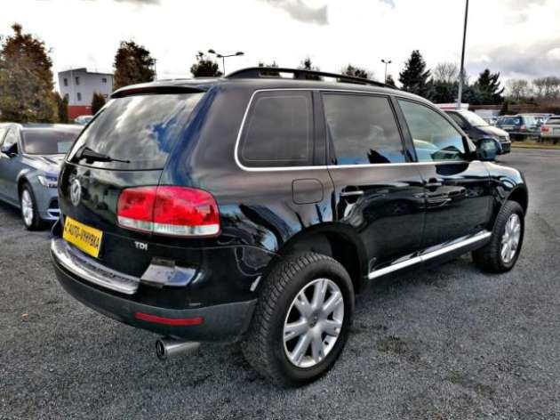 Volkswagen Touareg 2.5 TDi manuál,ČR