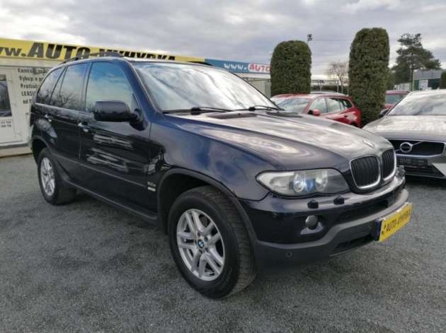 BMW X5 3.0 D xDrive 160kW,ČR