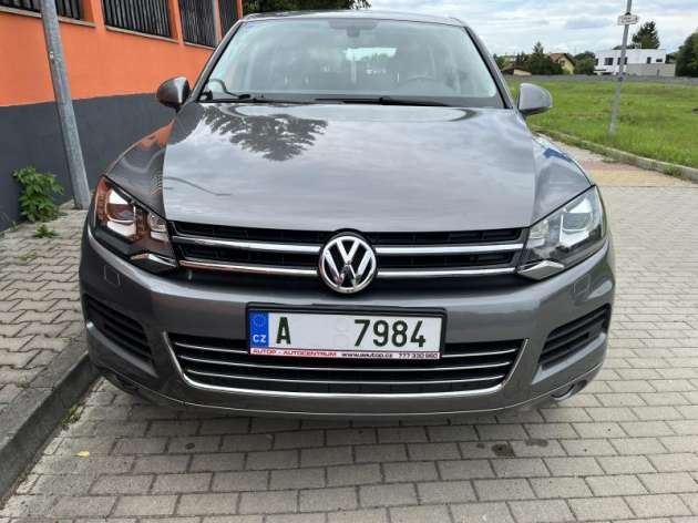 Volkswagen Touareg 3.0 V6 TDI  176 kW Serviska