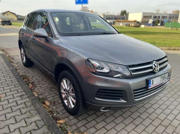 Volkswagen Touareg 3.0 V6 TDi Quatrro Serviska