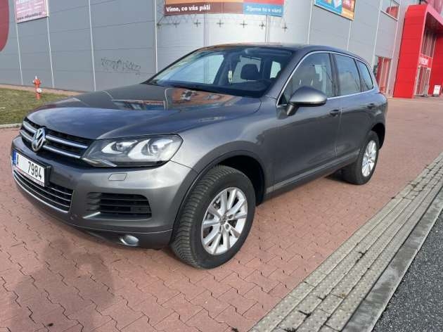 Volkswagen Touareg 3.0 V6 TDi Quatrro Serviska