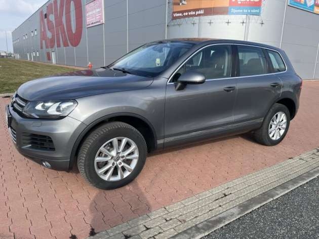 Volkswagen Touareg 3.0 V6 TDi Quatrro Serviska