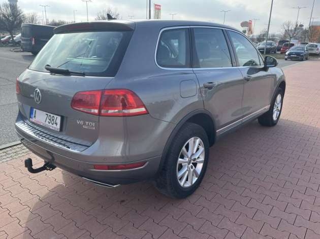 Volkswagen Touareg 3.0 V6 TDi Quatrro Serviska