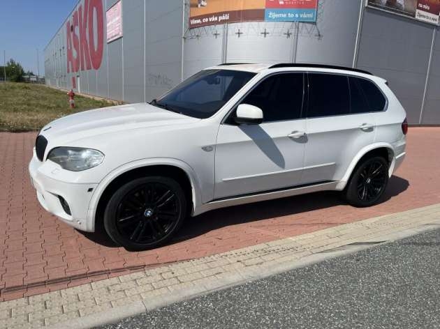 BMW X5 40D XDRIVE M-Packet