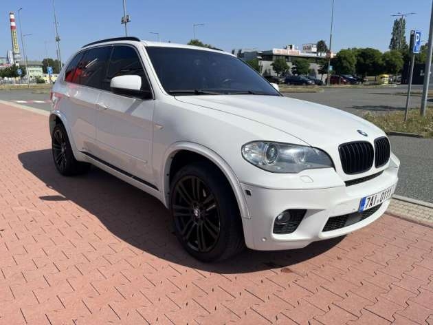 BMW X5 40D XDRIVE M-Packet