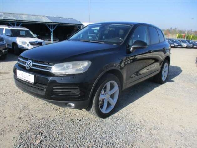 Volkswagen Touareg 3,0 TDI BMT V6 Tiptronic 4x4