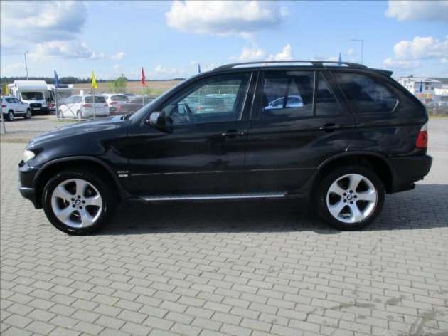 BMW X5 3,0 d 160kw Sportpaket, bez ko