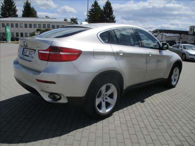 BMW X6 4,0 d 225kw X-Drive CZauto TOP