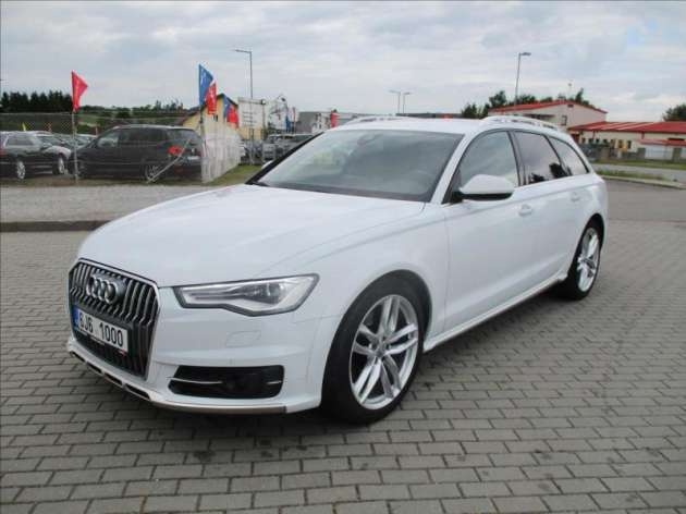 Audi A6 Allroad 3,0 TDi 200kw DPH