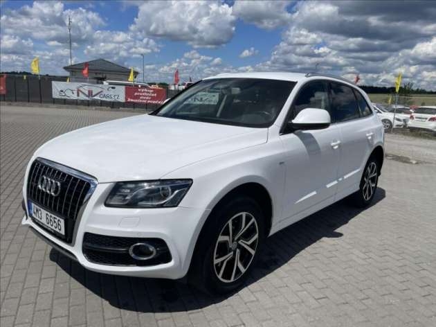Audi Q5 3,0 TDi Quattro S-Line CZauto