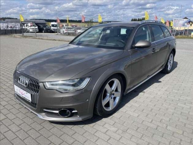 Audi A6 Allroad 3,0 TDi 180kw Quattro Matrix P