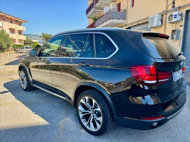 BMW X5 2,0 25D X-Drive Sportpaket 170
