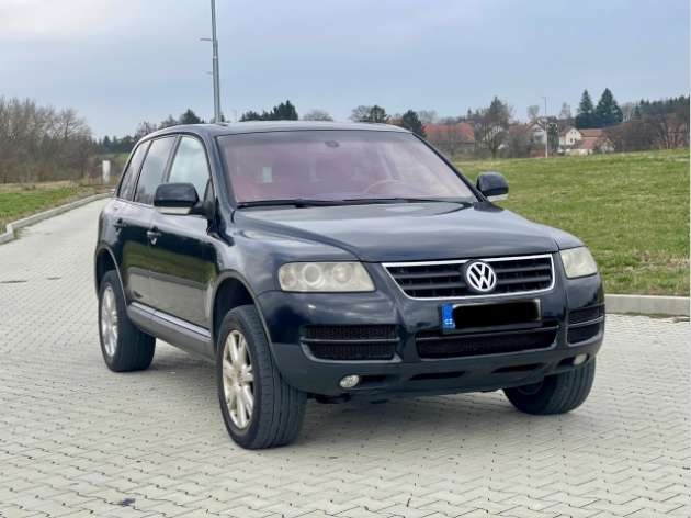 Volkswagen Touareg 2,5TDI,128KW,290TKM,PRUŽINY