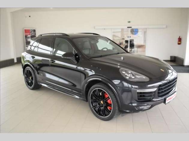 Porsche Cayenne 3,6 V6 GTS,Tiptronic,ČR,DPH,