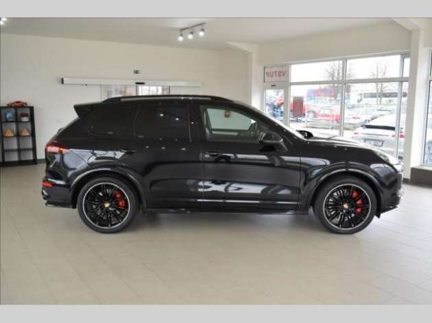 Porsche Cayenne 3,6 V6 GTS,Tiptronic,ČR,DPH,