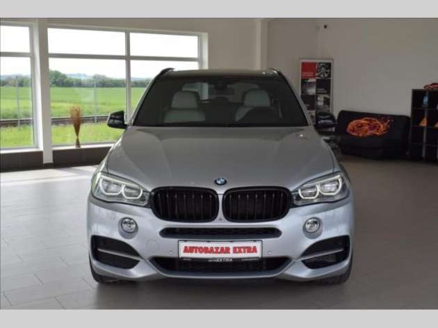 BMW X5 3,0 d, M50d,x-Drive,navi,aut,D