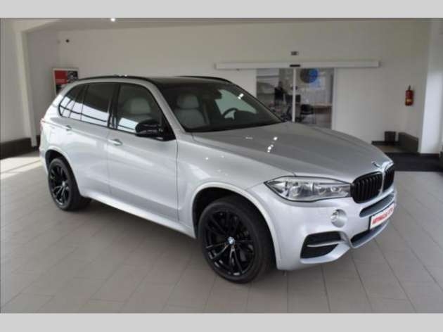 BMW X5 3,0 d, M50d,x-Drive,navi,aut,D