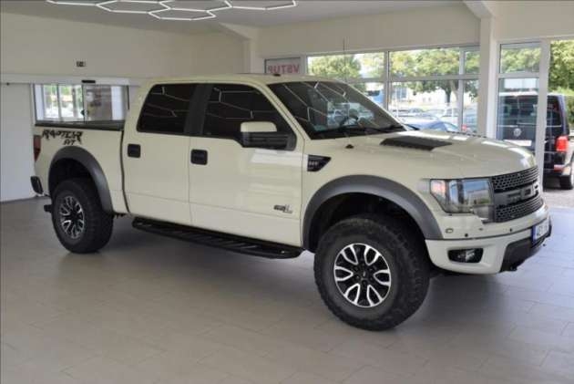 Ford F-150 6,2 RAPTOR SVT, 4x4 SUPER CREW