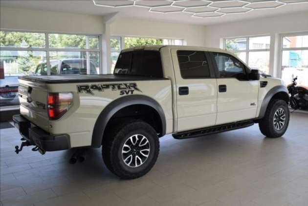 Ford F-150 6,2 RAPTOR SVT, 4x4 SUPER CREW