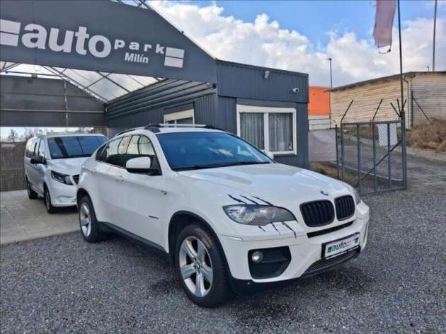 BMW X6 3,0 X-Drive, kamera