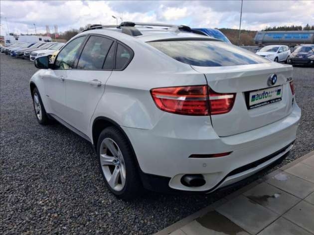 BMW X6 3,0 X-Drive, kamera