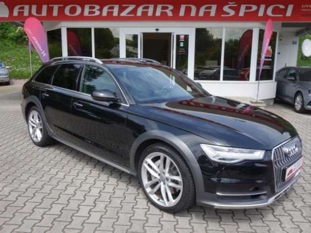 Audi A6 Allroad 3.0biTDI 235kW FACELIFT-MATRIX