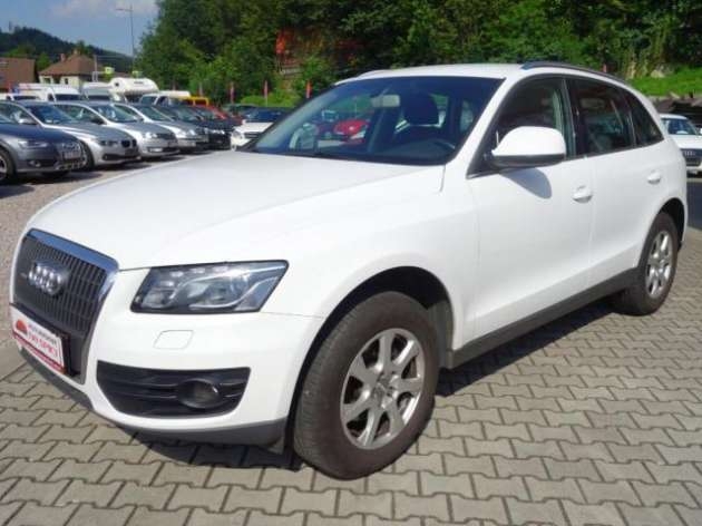 Audi Q5 2.0TDI 105kW QUATTRO -NOVÉ ČR