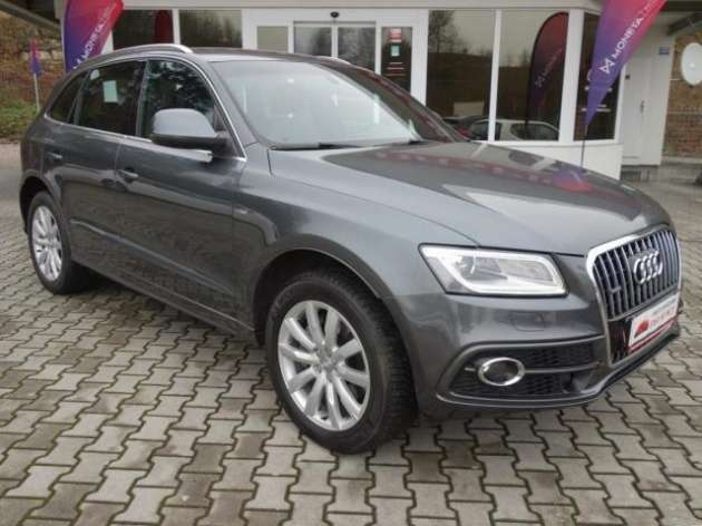 Audi Q5 3.0TDI 180kW QUATTRO-NOVÉ V ČR