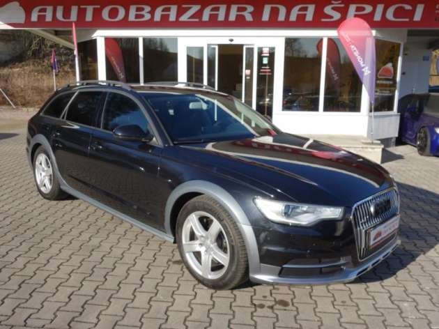Audi A6 Allroad 3.0TDI 150kW -TAŽ.ZAŘ.-VÝBAVA
