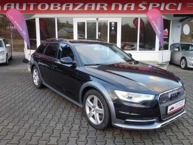 Audi A6 Allroad 3.0TDI 150kW -T.AŽ.ZAŘÍZENÍ