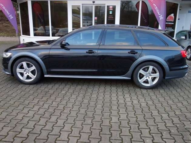 Audi A6 Allroad 3.0TDI 150kW -T.AŽ.ZAŘÍZENÍ