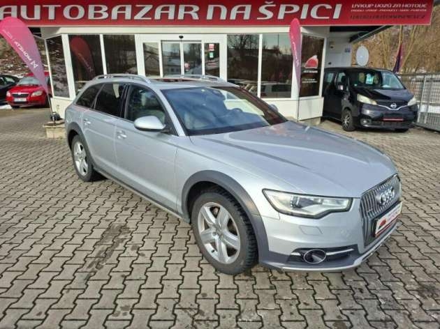 Audi A6 Allroad 3.0TDI 150kW S-TRONIC -VÝBAVA