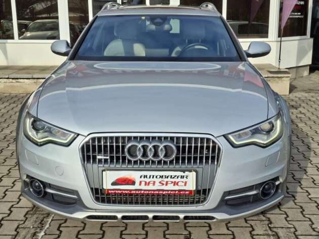 Audi A6 Allroad 3.0TDI 150kW S-TRONIC -VÝBAVA