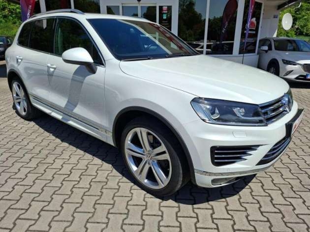 Volkswagen Touareg 4.2TDI 250kW R-LINE -ČR