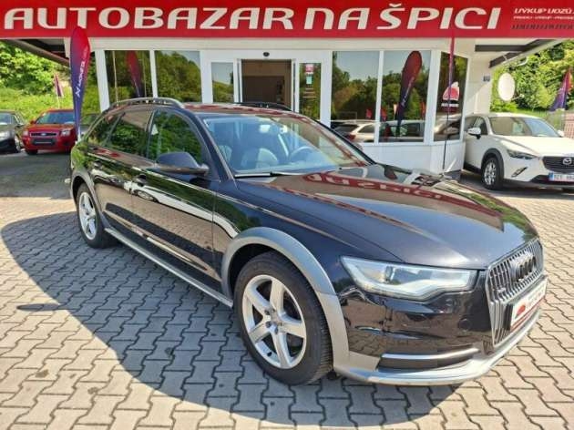 Audi A6 Allroad 3.0TDI 150kW -TAŽ.ZAŘÍZENÍ