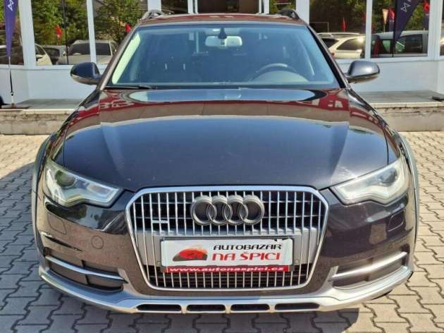 Audi A6 Allroad 3.0TDI 150kW -TAŽ.ZAŘÍZENÍ
