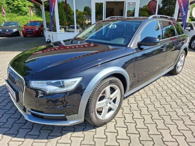 Audi A6 Allroad 3.0TDI 150kW -TAŽ.ZAŘÍZENÍ