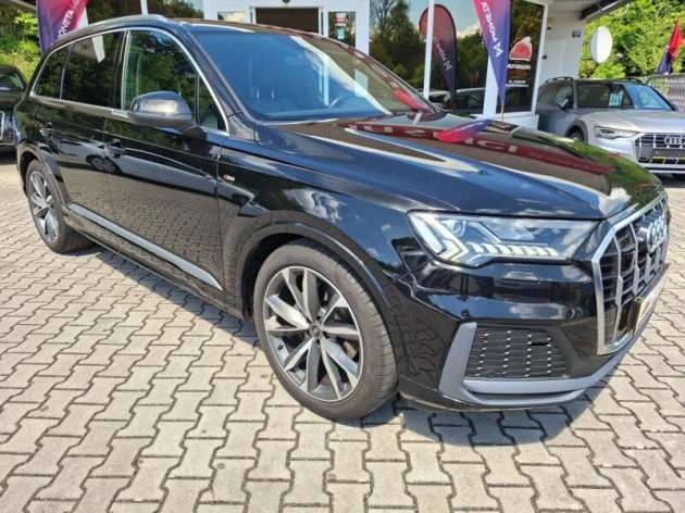 Audi Q7 50TDI 210kW S-LINE -1.MAJ.-DPH