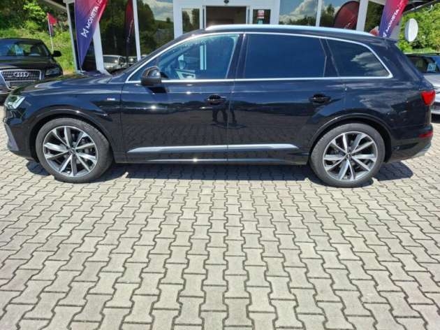 Audi Q7 50TDI 210kW S-LINE -1.MAJ.-DPH