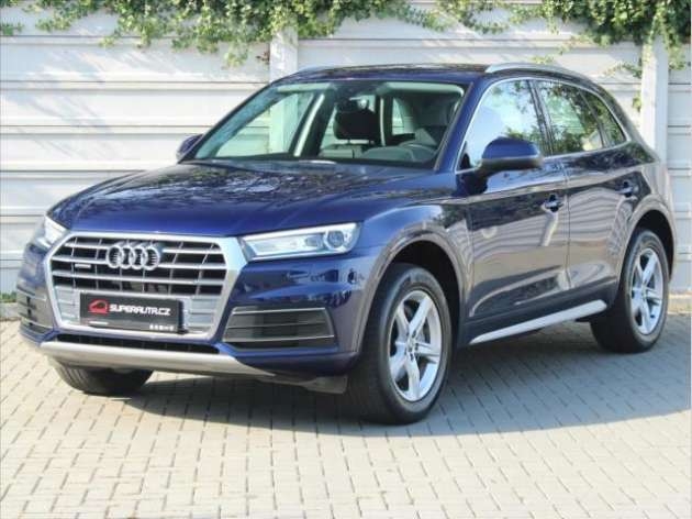 Audi Q5 2,0 40TDi Quattro Sport Tov.Zá