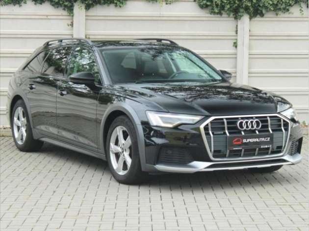 Audi A6 Allroad 3,0 45TDi Quattro Tov.Záruka Č