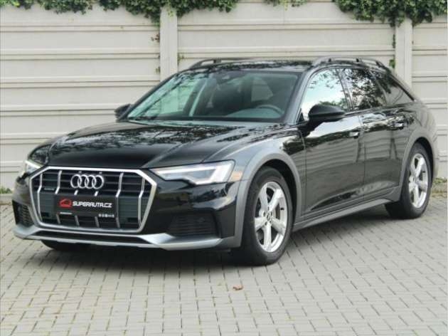 Audi A6 Allroad 3,0 45TDi Quattro Tov.Záruka Č