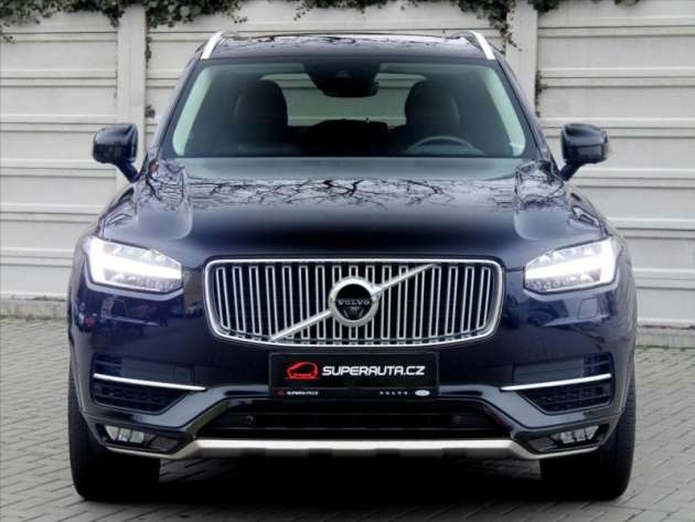 Volvo XC90 2,0 D5 AWD Inscription ČR 1.ma