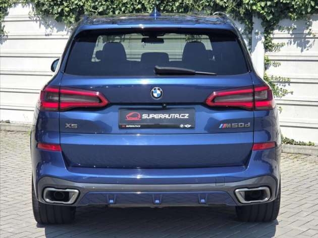 BMW X5 3,0 M50d M Sport paket G05 ČR