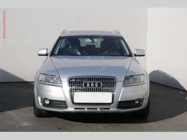 Audi A6 Allroad Quattro 3.0 TDi, Navi, šíbr