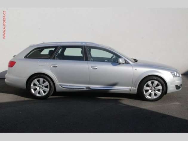 Audi A6 Allroad Quattro 3.0 TDi, Navi, šíbr